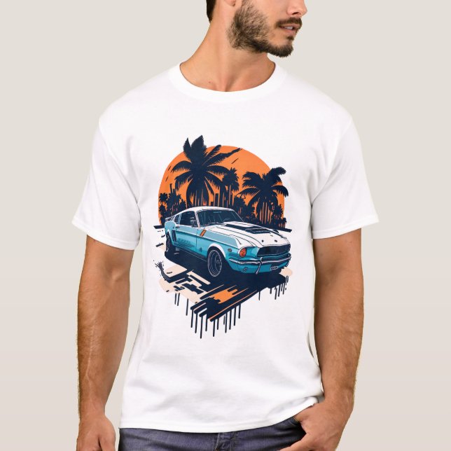 Camiseta Mustang 1969 (Anverso)
