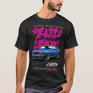 Camiseta Mustang 1969 Gt
