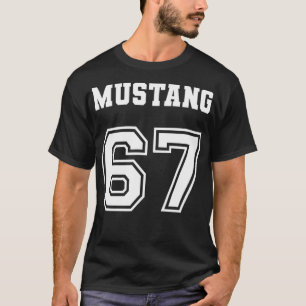 Camiseta Mustang 67 1967