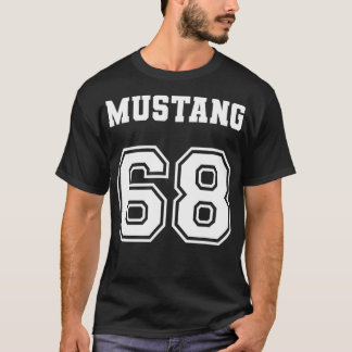Camiseta Mustang 68 1968