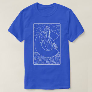 Camiseta mustang azul de colorado