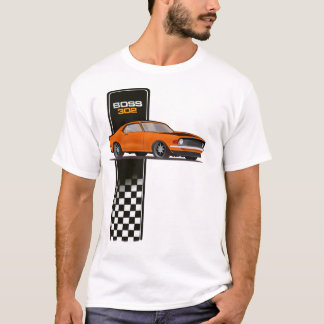 Camiseta Mustang Boss 302