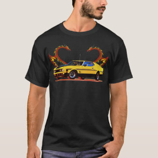 Camiseta Mustang_n_Dragons