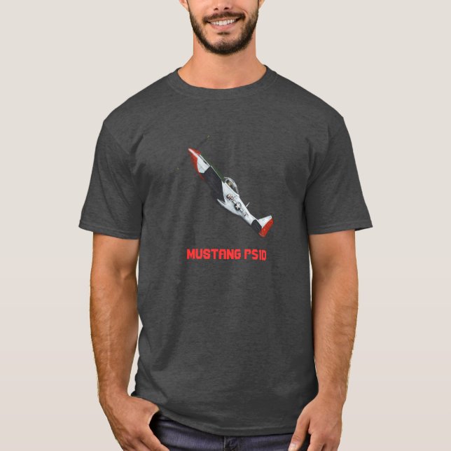 Camiseta Mustang P51D (Anverso)