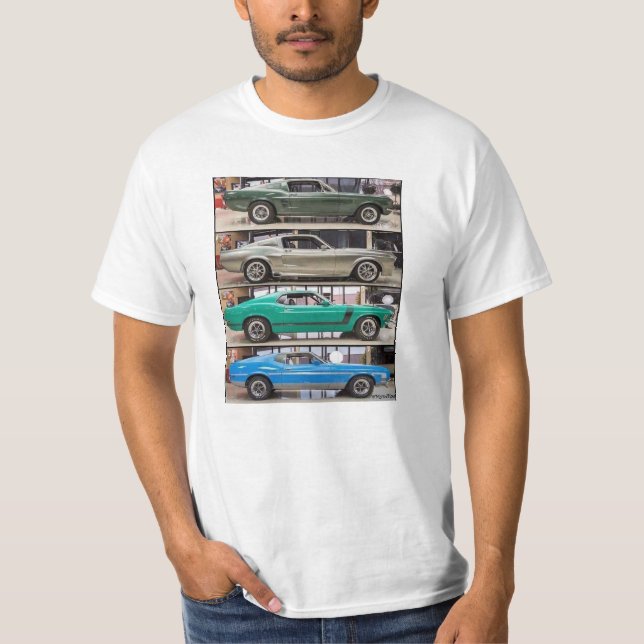 Camiseta Mustang Power T-Shirt (Anverso)
