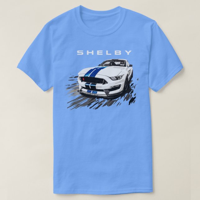 Camiseta Mustang Shel (Diseño del anverso)