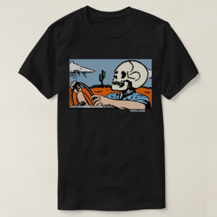 Camiseta Mustang Skully