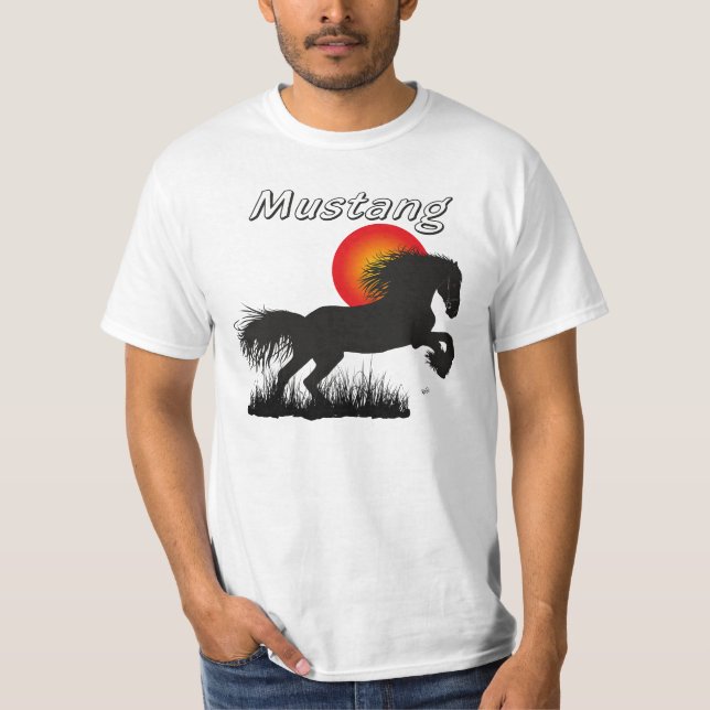 Camiseta Mustang T-Shirt (Anverso)
