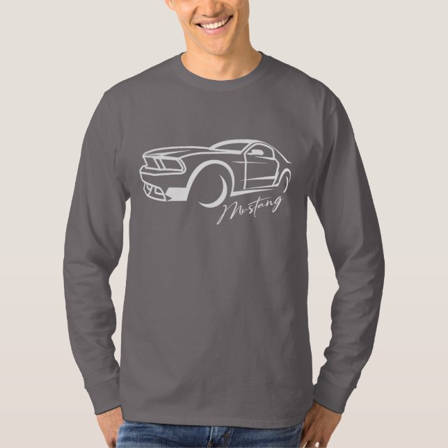 Camiseta Mustang T-Shirt (Anverso)