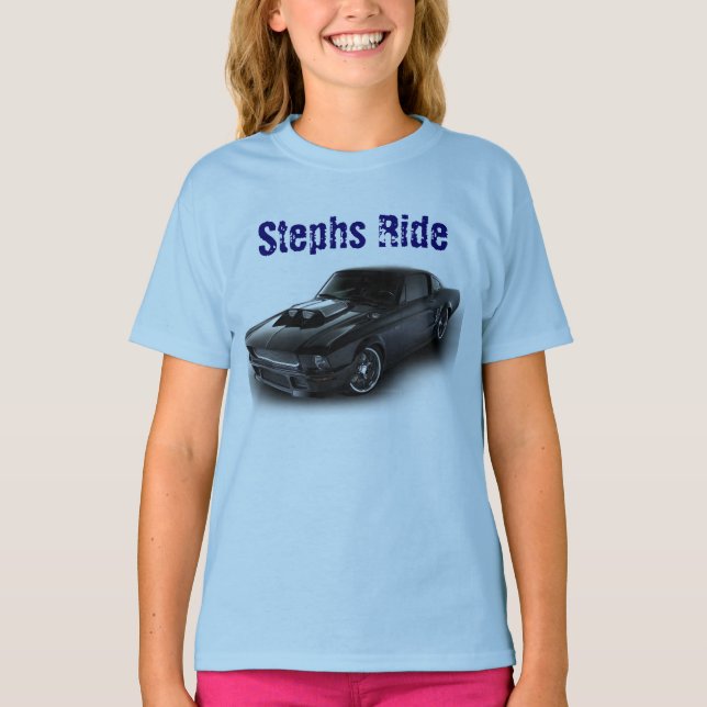 Camiseta Mustango (Anverso)