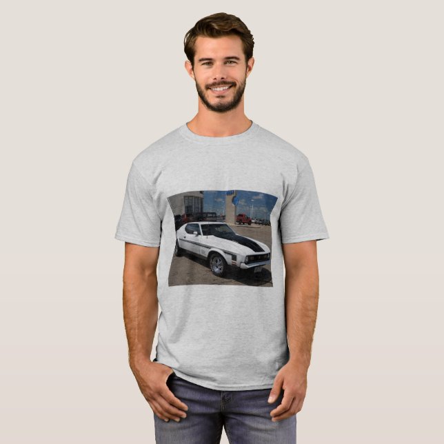 Camiseta mustango (Anverso completo)