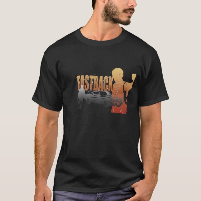 Camiseta Mustango (Anverso)
