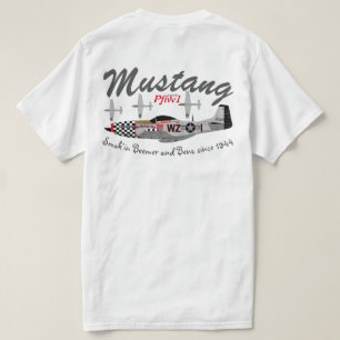 Camiseta Mustango 1944 de Pfive1 P-51