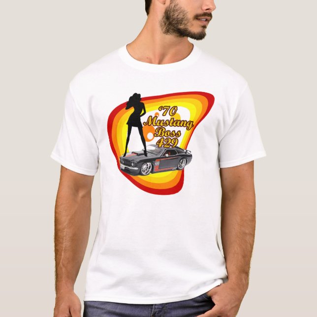 Camiseta 'Mustango 70 (Anverso)