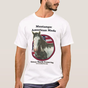 Camiseta Mustango: Americano hecho