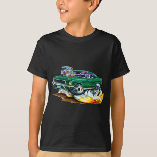 Camiseta Mustango de Bullitt con el motor grande