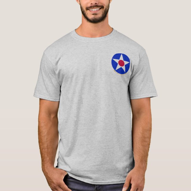 Camiseta Mustango - de color claro (Anverso)