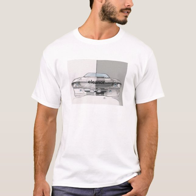 Camiseta mustango de eleanor (Anverso)