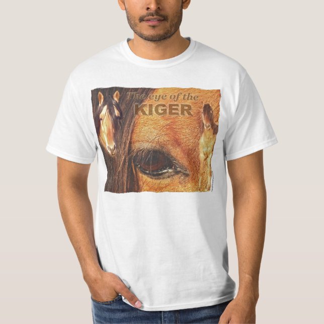 Camiseta Mustango de Kiger (Anverso)