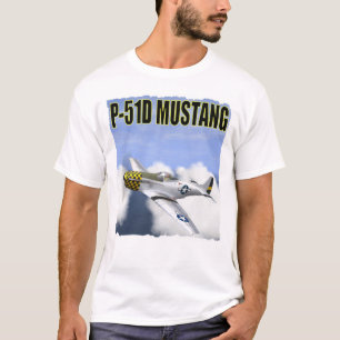 CAMISETA MUSTANGO DE P-51D