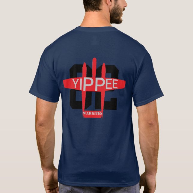 Camiseta Mustango de Warkites-F82-twin (Reverso)