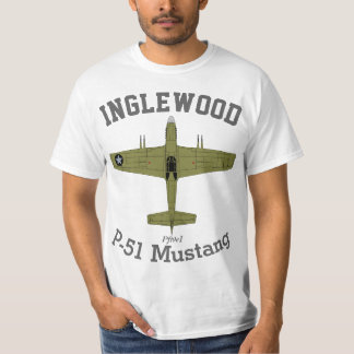 Camiseta Mustango Inglewood de Pfive1 P-51