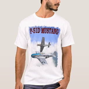 CAMISETA MUSTANGO P-51