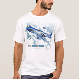 Camiseta Mustango P-51