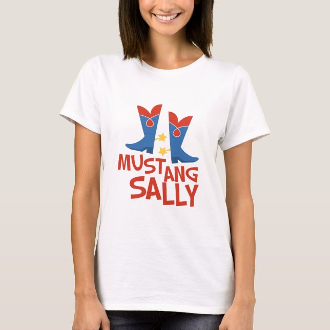 Camiseta Mustango Sally (Anverso)