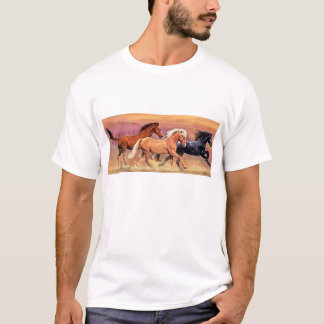Camiseta Mustangos