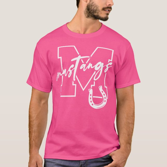 Camiseta Mustangs (Anverso)