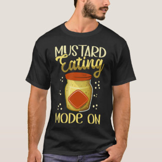 Camiseta Mustard Eating Mustard Lover
