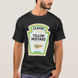 Camiseta Mustard Halloween 2023 Disstume Ketchup Mayo