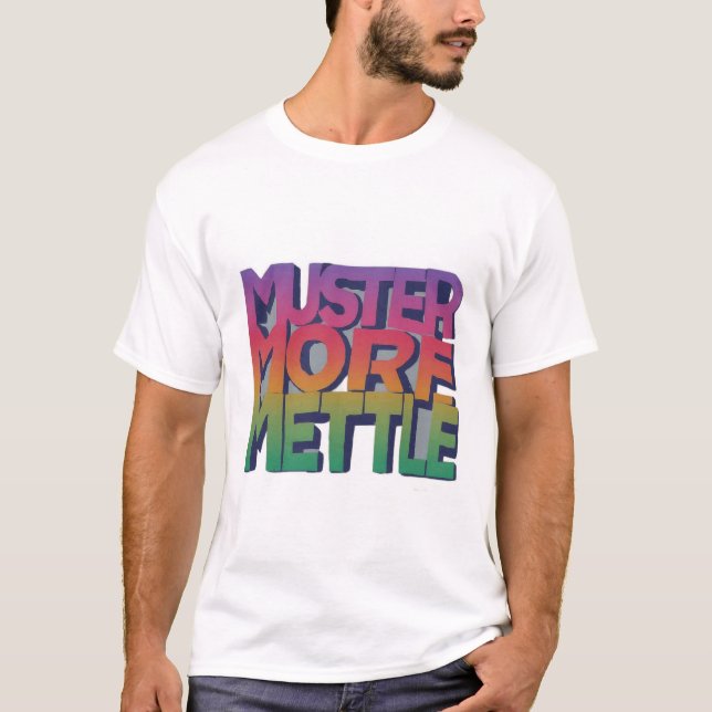Camiseta Muster más moderación (Anverso)
