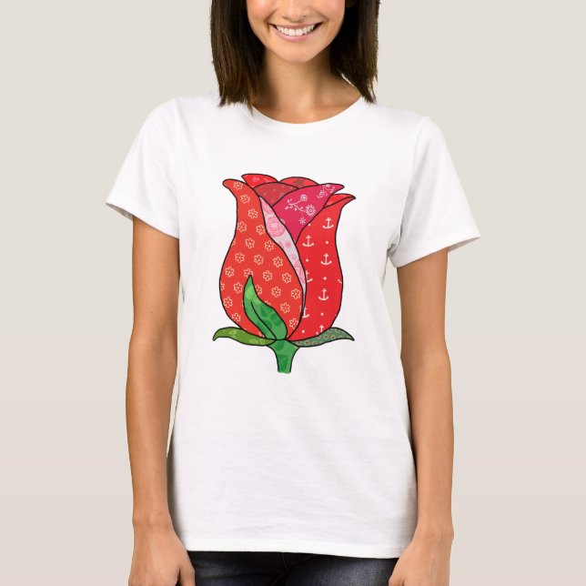 Camiseta Musterrose (Anverso)