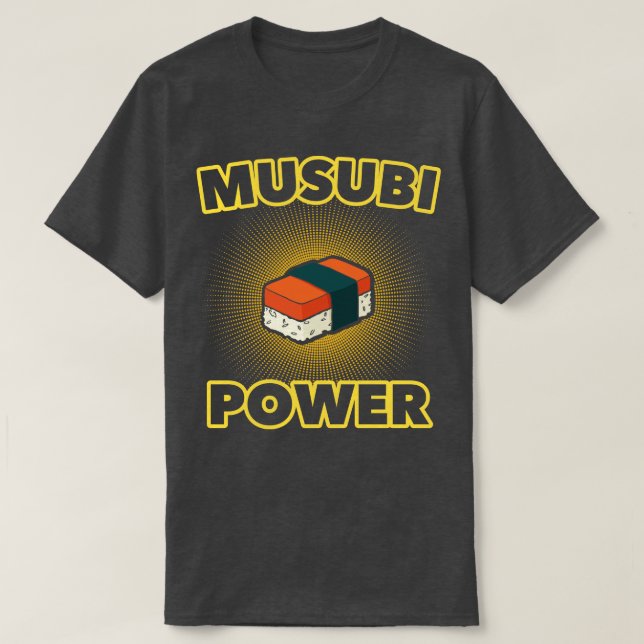 Camiseta Musubi (Diseño del anverso)