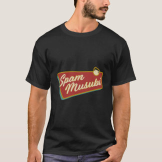 Camiseta Musubi de correo basura al revés