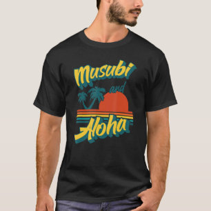 Camiseta Musubi Hawaii Retro Style Aloha