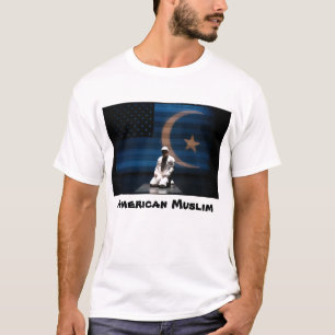 Camiseta musulmán americana