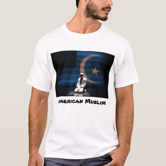 Camiseta musulmán americana (Anverso)