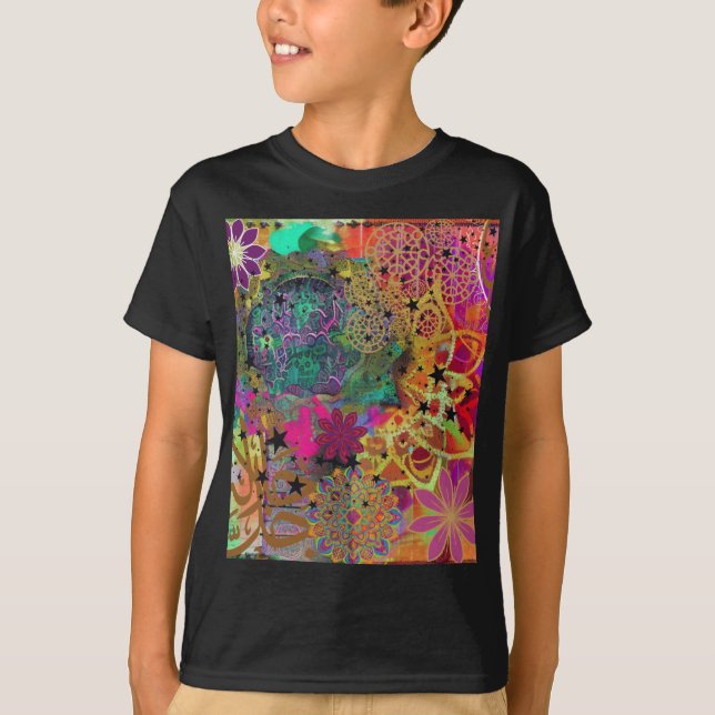 Camiseta Musulmán Artístico (Anverso)