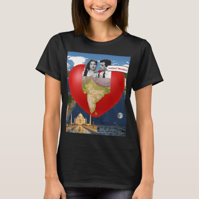 Camiseta Musulmán indio (Anverso)
