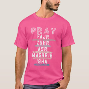 Camiseta Musulmán Islam Corán Mezquita Ramadán Religión Isl