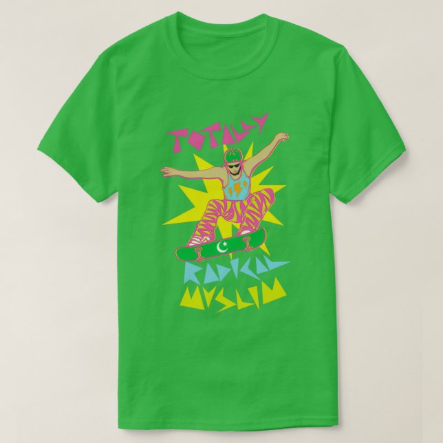 Camiseta Musulmán totalmente radical (Diseño del anverso)