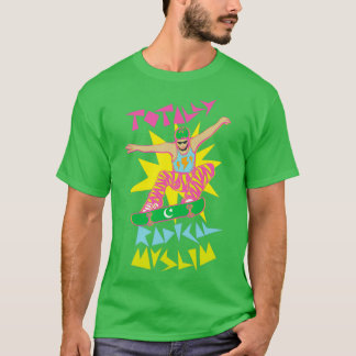 Camiseta Musulmán totalmente radical