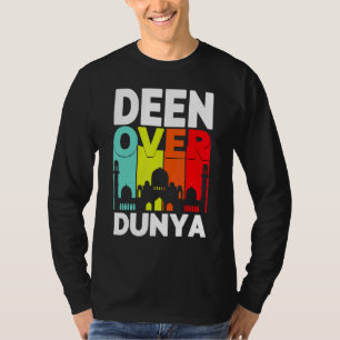 Camiseta Musulmana de Dunya Musulmana Feliz Ramadan Kar