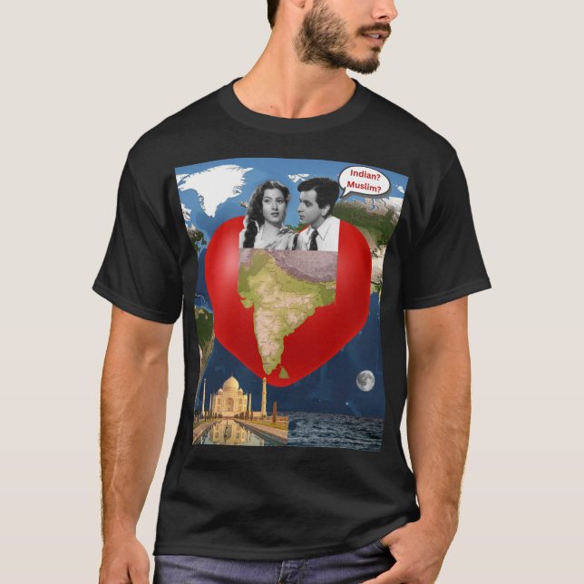 Camiseta Musulmana India (Anverso)