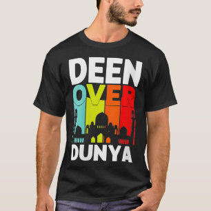 Camiseta Musulmanas muertas por religión musulmana de Dunya
