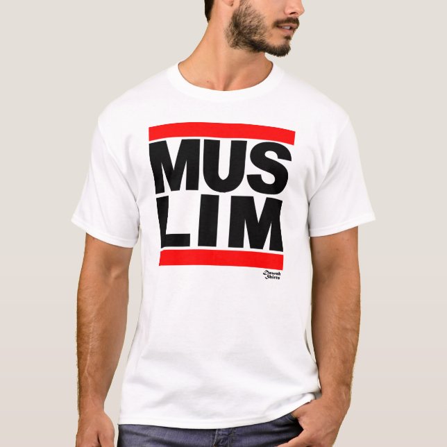 CAMISETA MUSULMANES (Anverso)