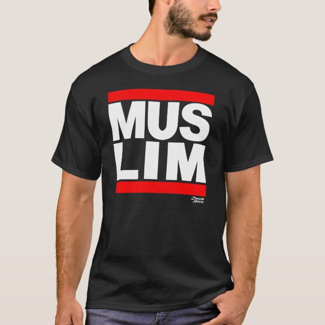 CAMISETA MUSULMANES (Anverso)